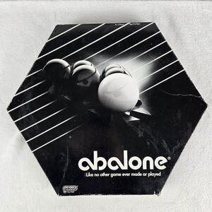 Vintage 1990 Abalone Strategy Board Game Galoob Complete No Instructions